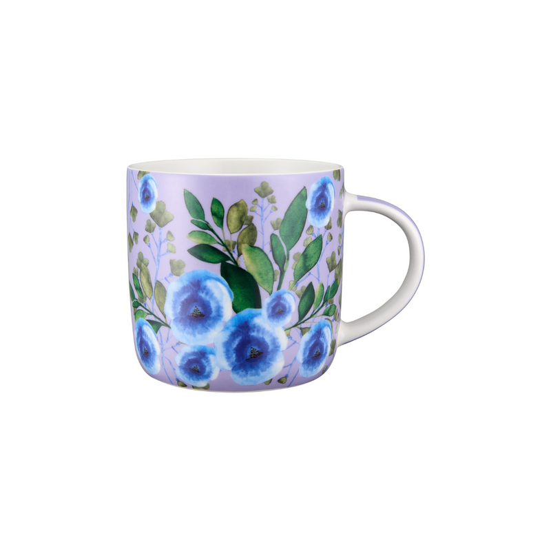 MW Bouquet Mug 480ml Lilac GB