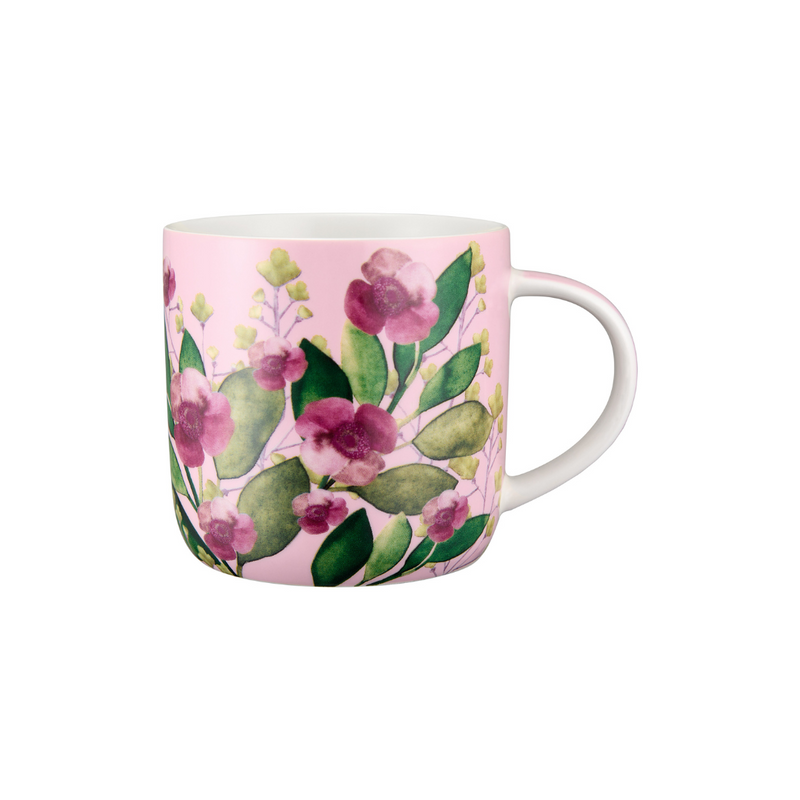 MW Bouquet Mug 480ml Pink GB