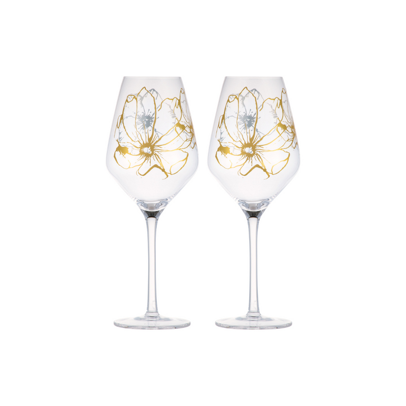 MW Enchantment Wine Glass 520ML Set of 2 Gift Boxed