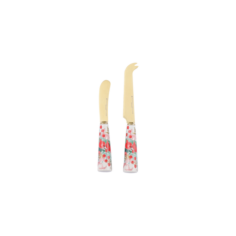 Merry Berry Spreader & Cheese Knife Set GB