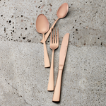 Arden Cutlery Set 16 Piece Copper - Gift Boxed