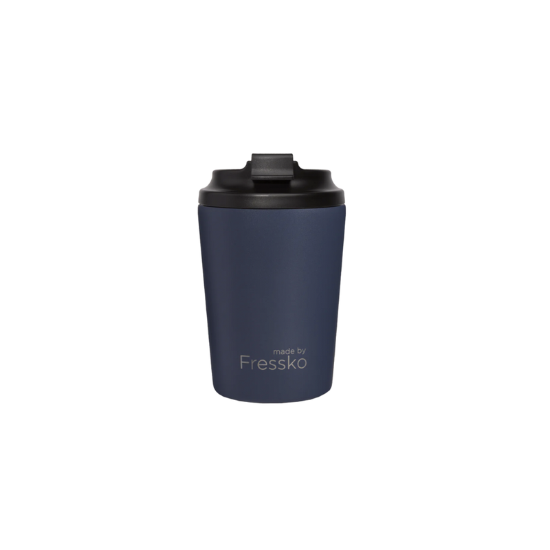 Bino Reusable Coffee Cup 230ml/Denim