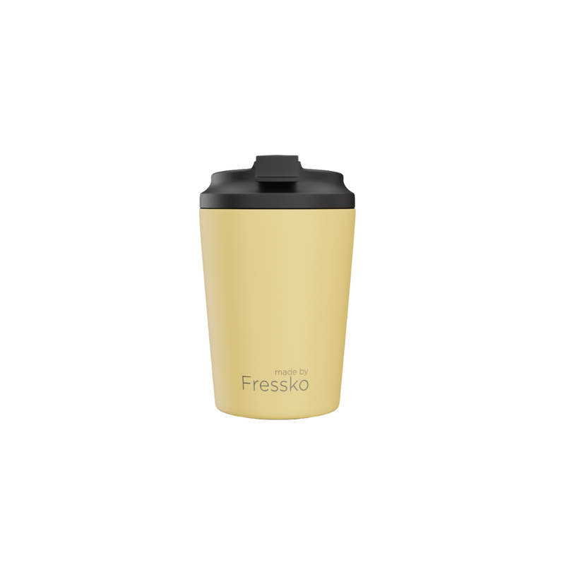 Bino Reusable Coffee Cup 230ml/Limoncello