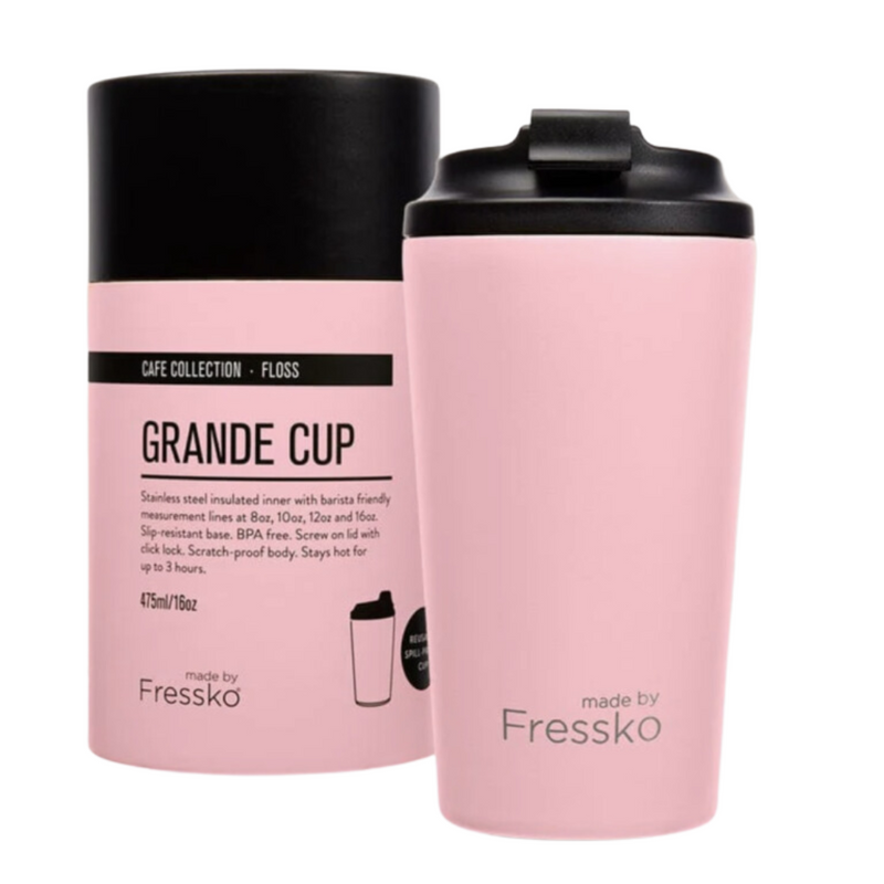 Grande Reusable Coffee Cup 475ml