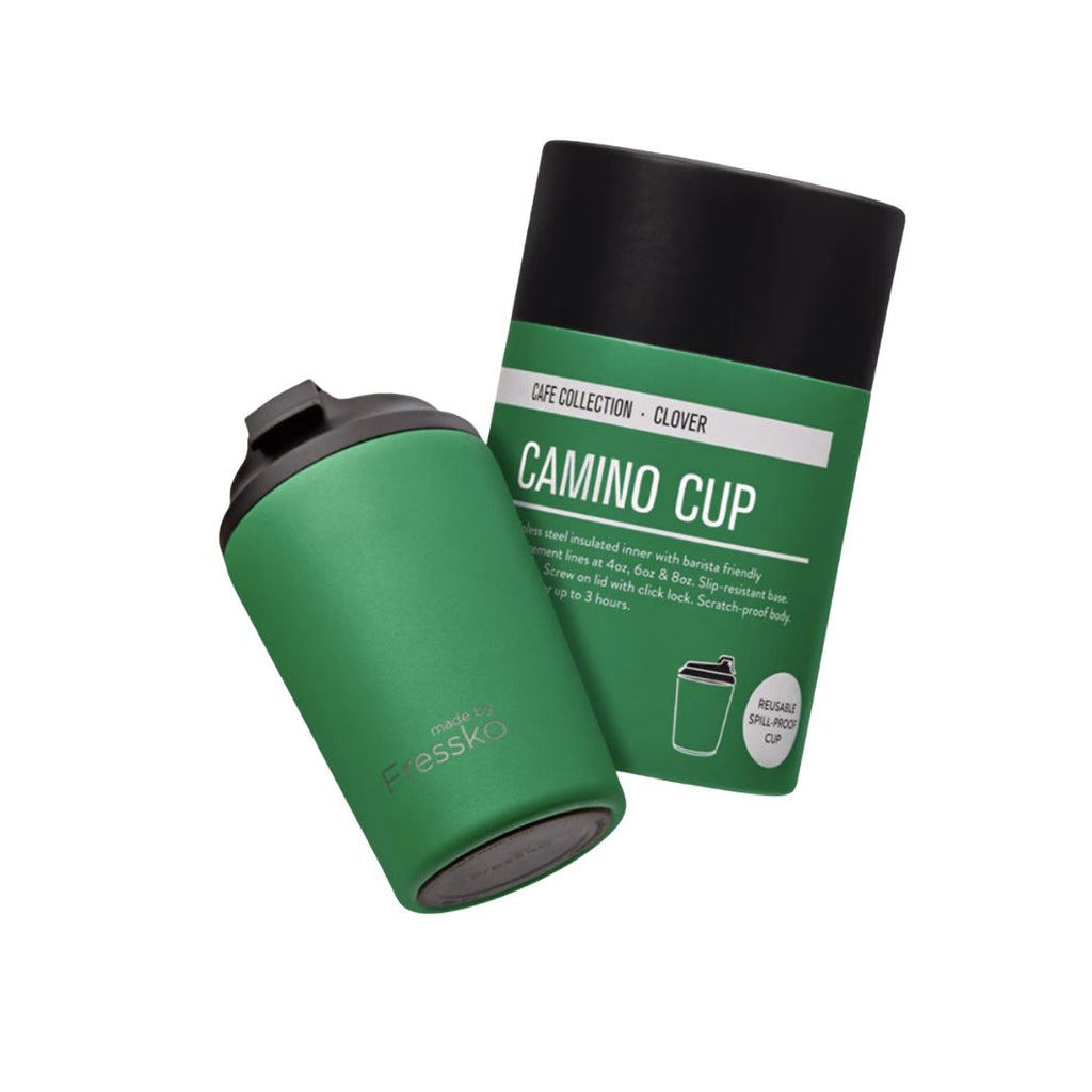 Camino Reusable Coffee Cup 340ml/Clover