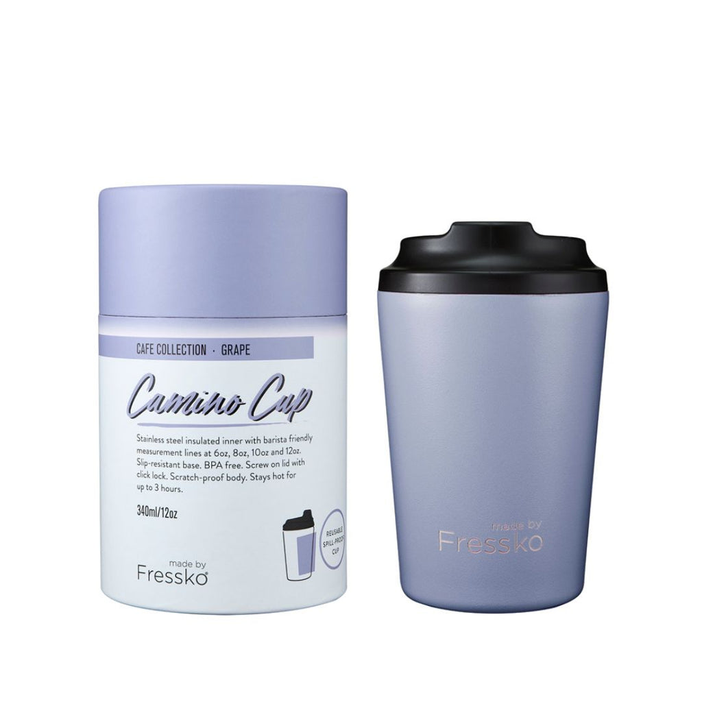 Camino Reusable Coffee Cup 340ml/Grape