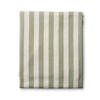 Estelle Green Stripe Tablecloth 150x230cm
