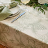 Poinsettia Olive/Flax Tablecloth 150 x 230cm