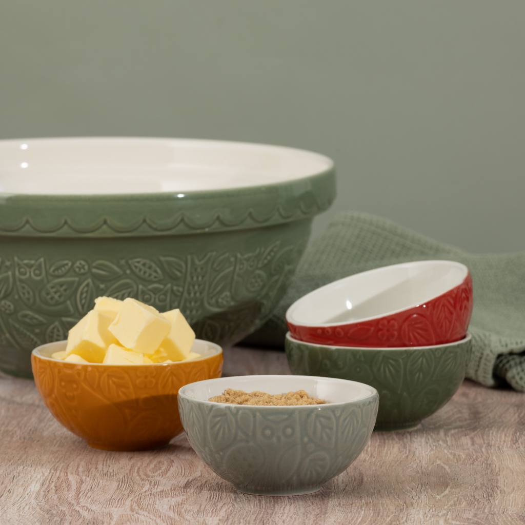 In the Forest Mini Prep Bowls Set of 4