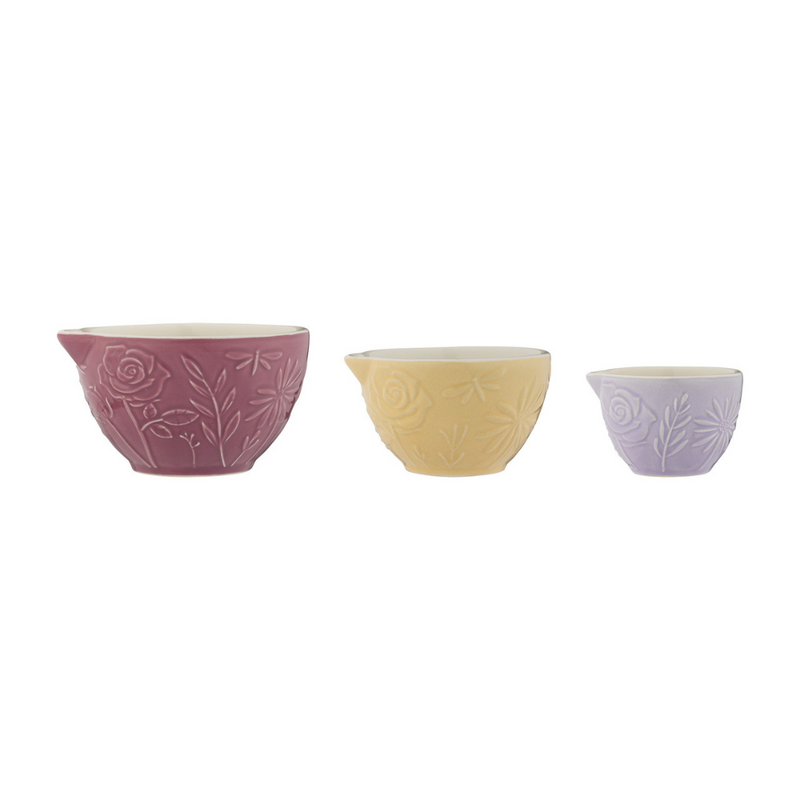 In The Meadow Measuring Cups Set of 3