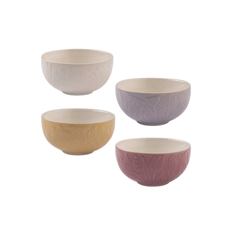 In The Meadow Set of 4 Prep Bowls 10cm