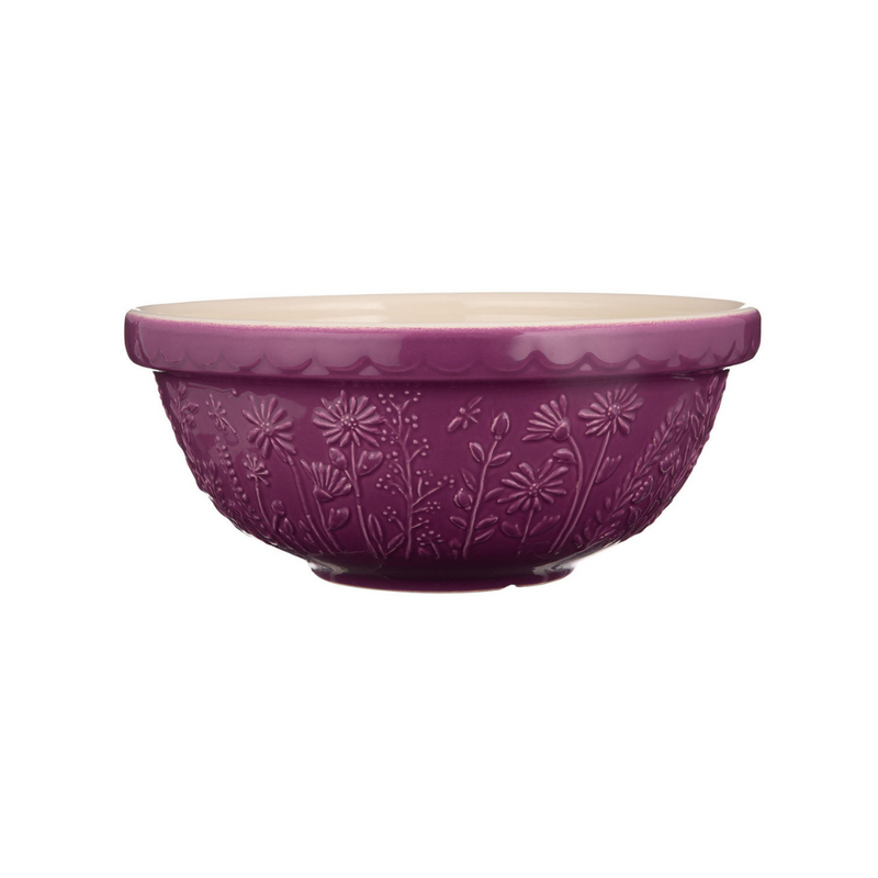 In The Meadow Daisy Purple Mixing Bowl 26cm/2.7L