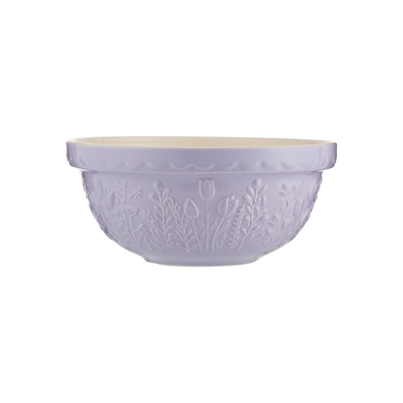 In The Meadow Tulip Lilac Mixing Bowl 24cm/2L