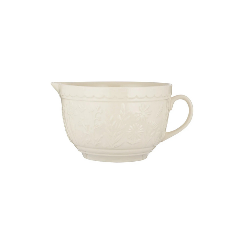 In The Meadow Cream Batter Bowl 1.9L