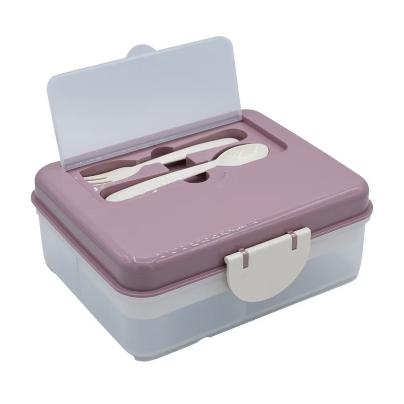 Melii Luxe 2-Tier Bento Box Pink