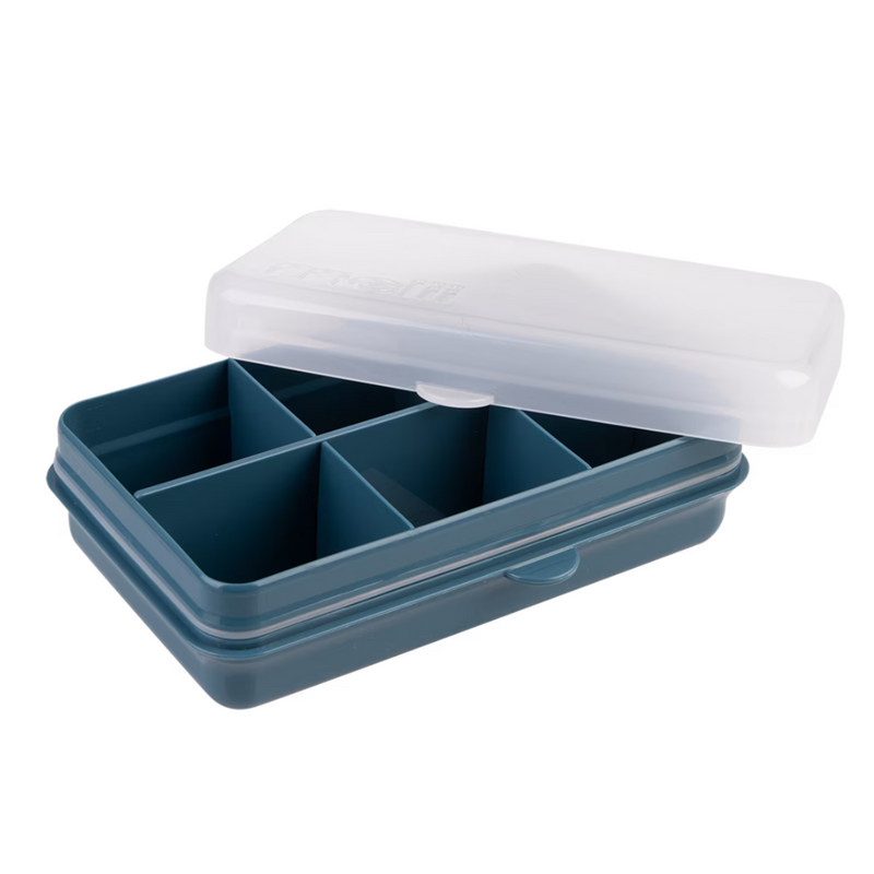 Melii  Luxe Mini Box Snackle Box - Blue