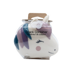 Melii Luxe Snack Container - Unicorn