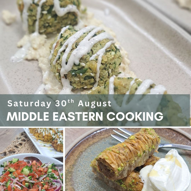 Middle Eastern Cooking [Saturday 30th August 2025]