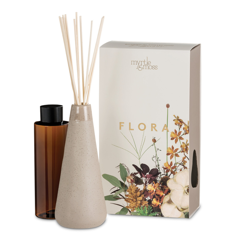 Botanical Collection - Flume Diffuser (Dusty Blush Vase)