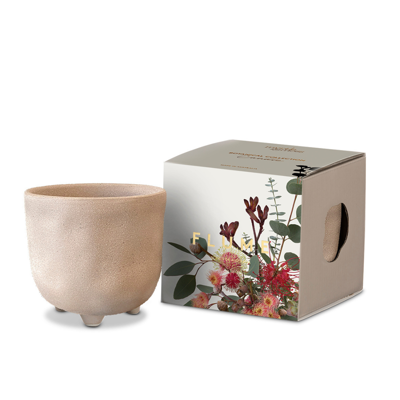 Botanical Collection - Flume Candle (Dusty Blush Pot)