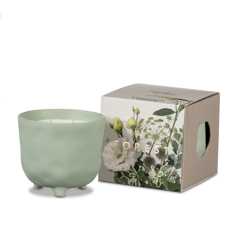 Botanical Collection - Forest Candle (Sage Green Pot)
