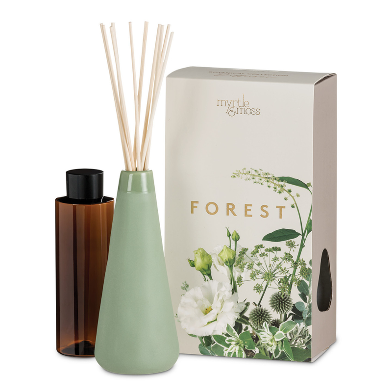 Botanical Collection - Forest Diffuser (Sage Green Vase)