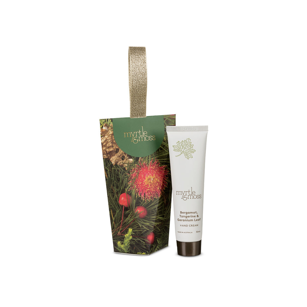 Christmas Ornament - Mini Hand Cream