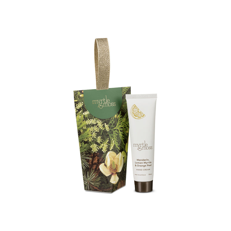 Christmas Ornament - Mini Hand Cream