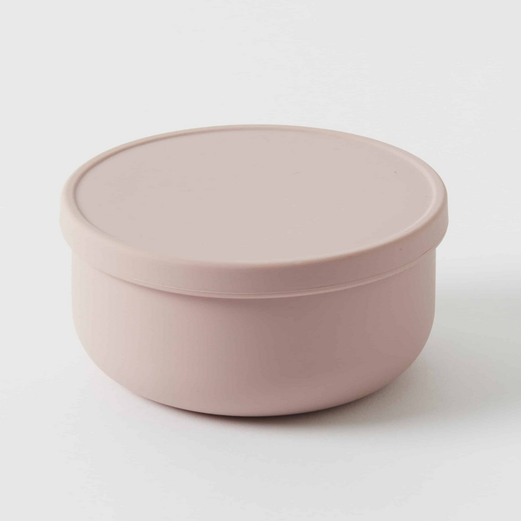 Henny Silicone Bowl with Lid - Musk