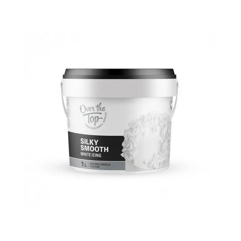 Silky Smooth White Icing 1L (850g)