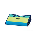 PackIt Freezable Grocery Tote Bag Fresh Stripes Blue