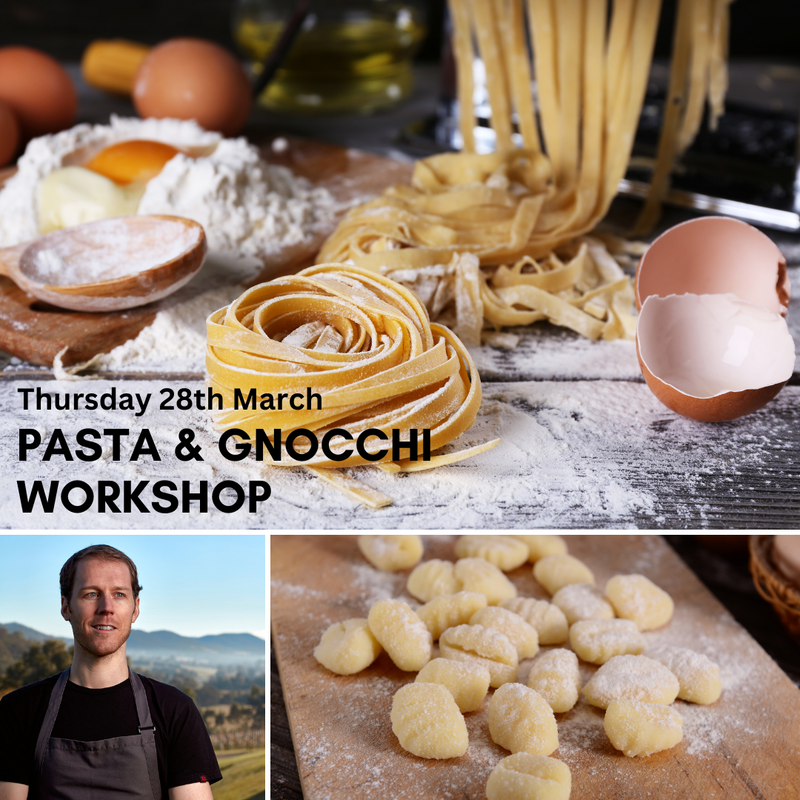 Pasta & Gnocchi Workshop with Mark Ebbels - Thursday 28th March