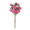 Peony Stem Bunch / Dark Pink