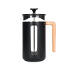 Pisa Cafetière Black- 8 Cup (1L)