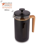 Pisa Cafetière Black- 8 Cup (1L)