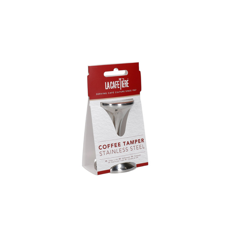 Double Sided Coffee Tamper - 58mm/52mm