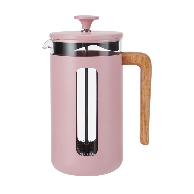 Pisa Cafetière Pink - 8 Cup (1L