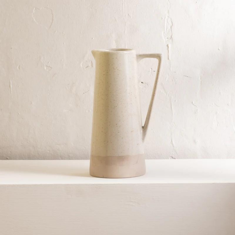 Sanna Dipped Jug - Cream