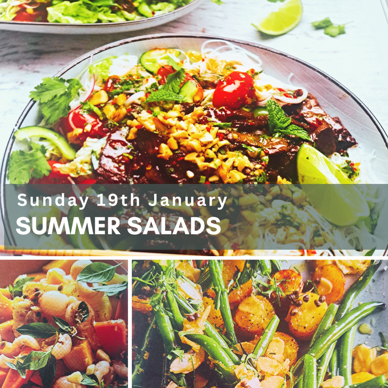 Summer Salads [Sunday 19th January]