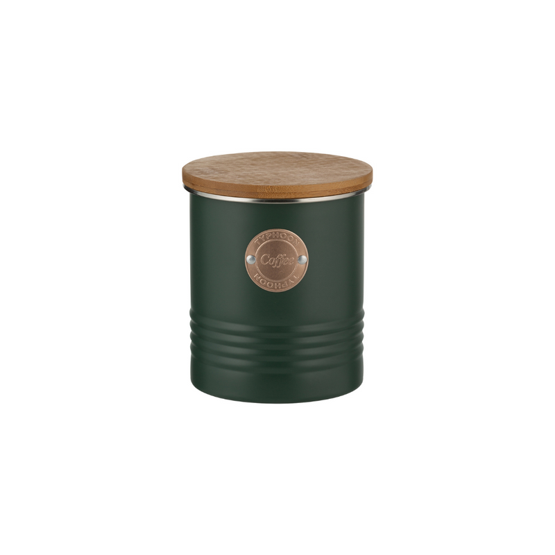 Green Living Collection - Coffee Canister 1L