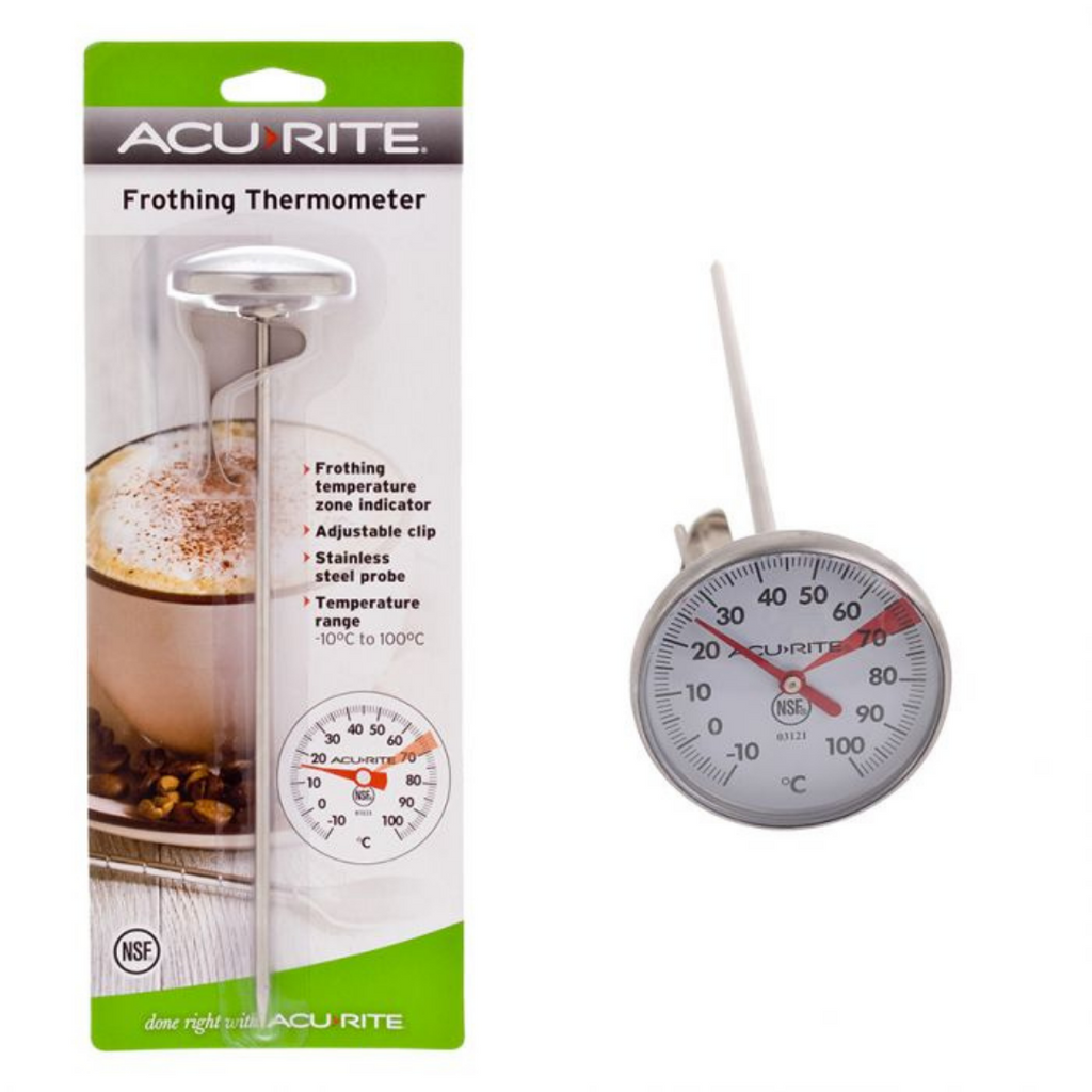 Large Frothing Thermometer 4cm Dial