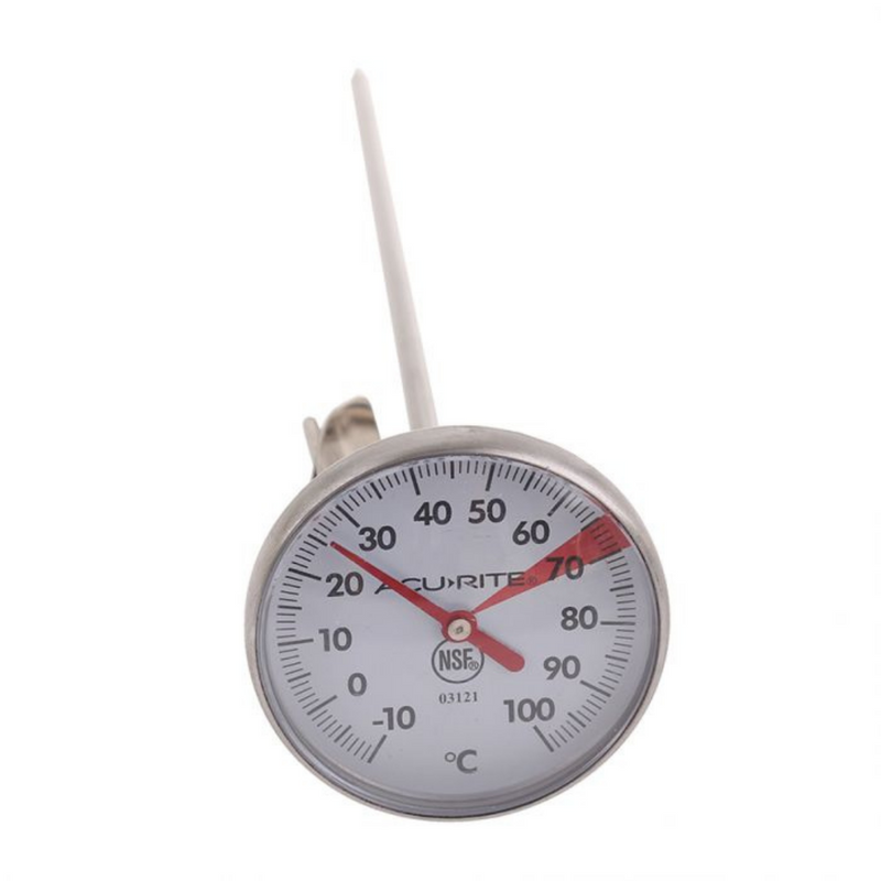 Large Frothing Thermometer 4cm Dial