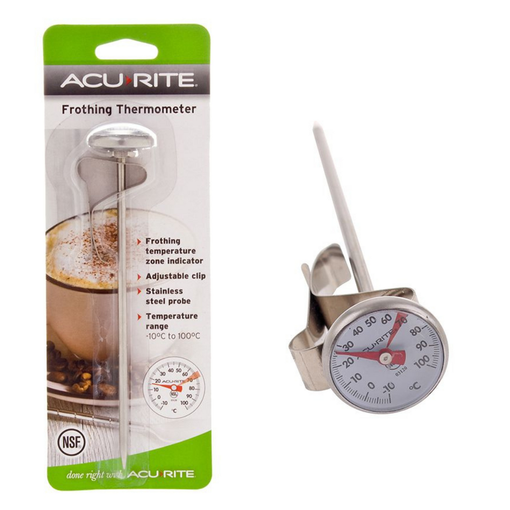 Frothing Thermometer 2.5cm dial