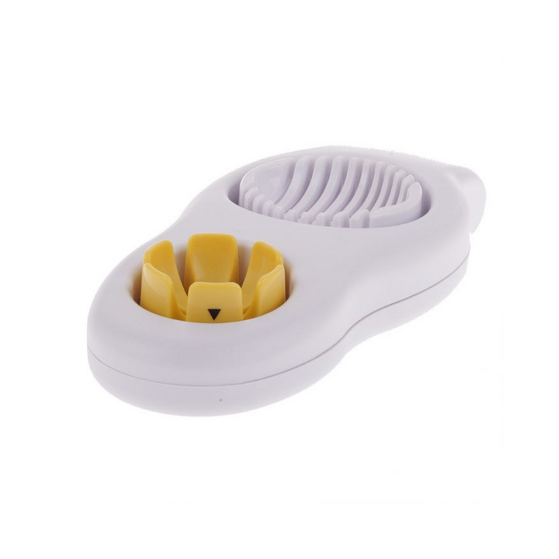 3-in-1 Egg Cutter with Piercer