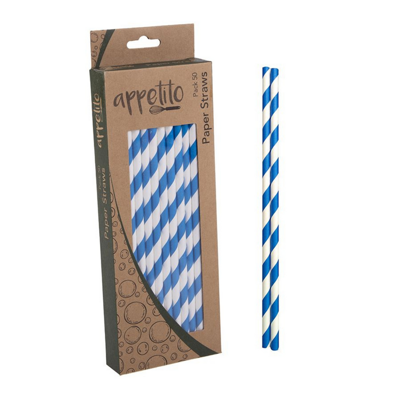 Paper Straws Pack of 50