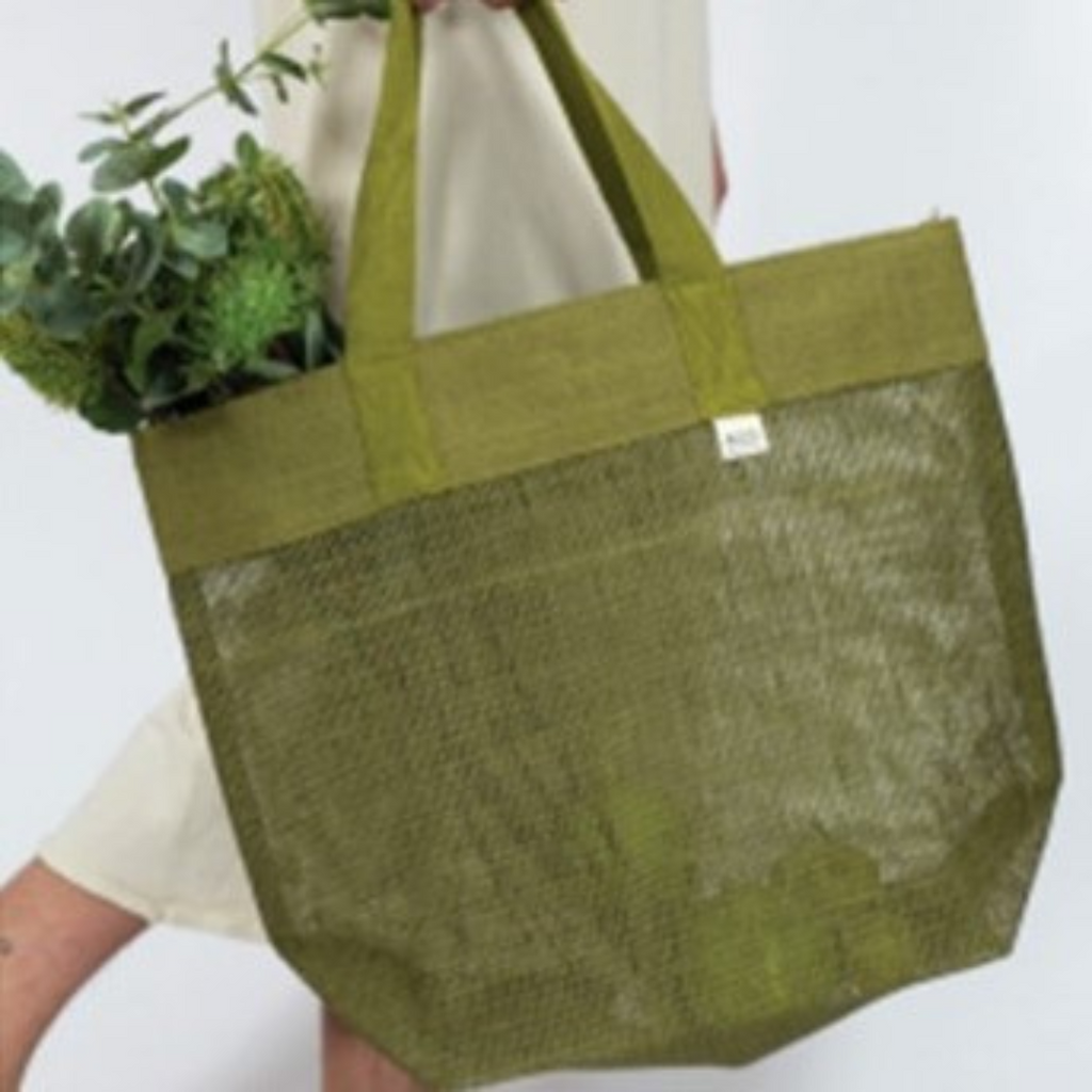 Green 2025 jute purses