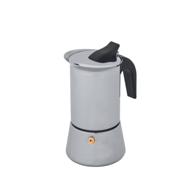 Inox Espresso Coffee Maker 6 Cup / 300ml