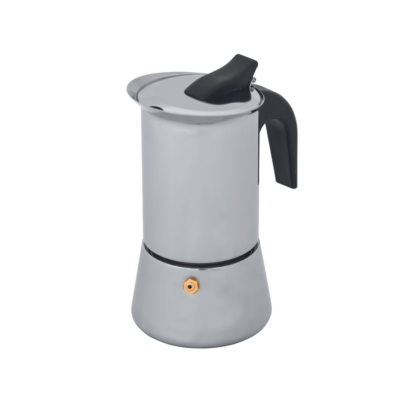 Inox Espresso Coffee Maker 9 cup / 450ml