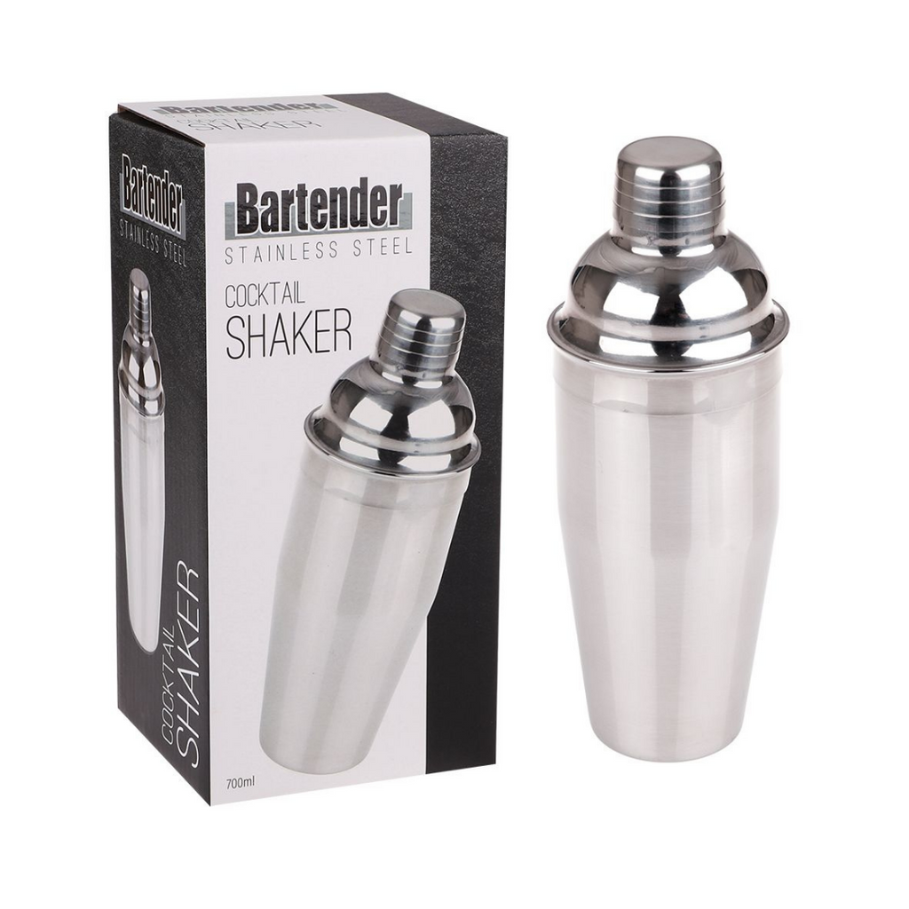 Stainless Steel Cocktail Shaker 700ml