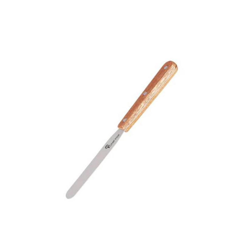 Stainless Steel Spatula with Wood Handle